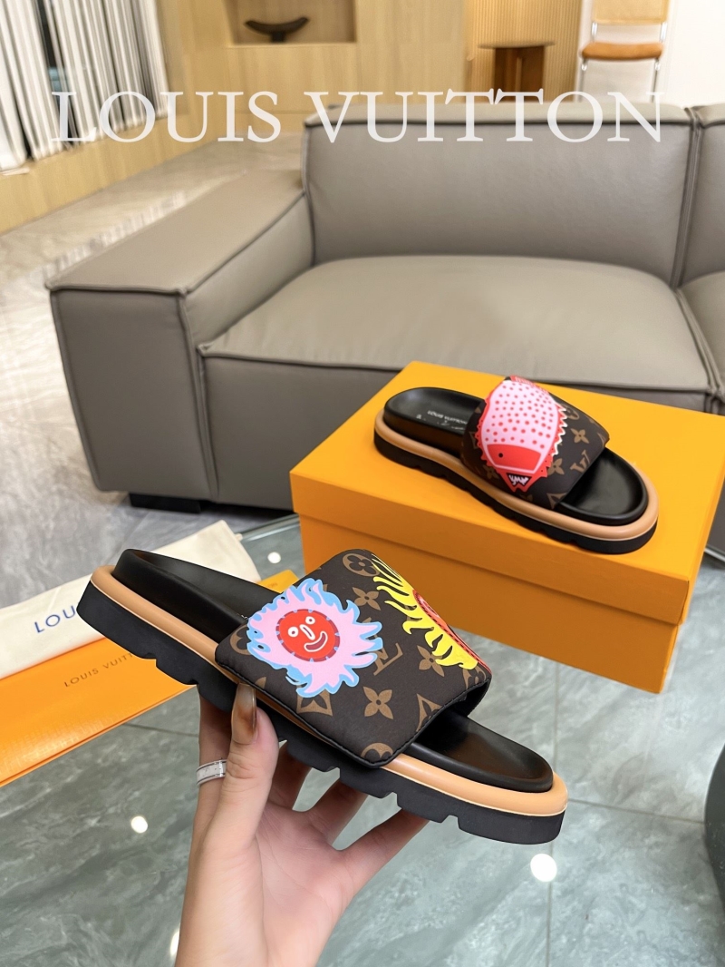 LV Slippers